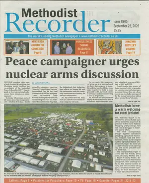 Methodist Recorder Magazine