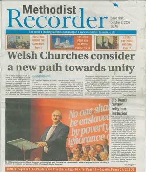 Methodist Recorder Magazine