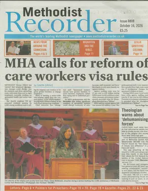 Methodist Recorder Magazine