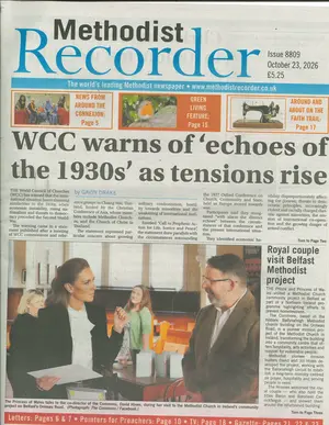 Methodist Recorder Magazine