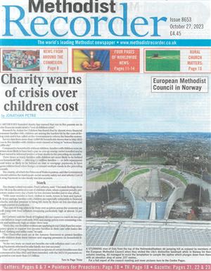 Methodist Recorder - 27/10/2023