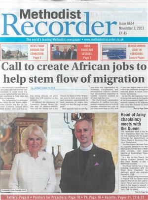 Methodist Recorder - 03/11/2023
