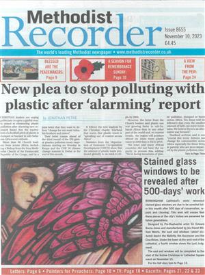 Methodist Recorder - 10/11/2023
