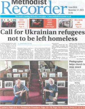 Methodist Recorder - 17/11/2023