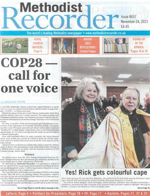 Methodist Recorder - 24/11/2023