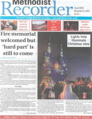Methodist Recorder - 08/12/2023