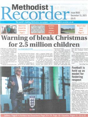 Methodist Recorder - 15/12/2023