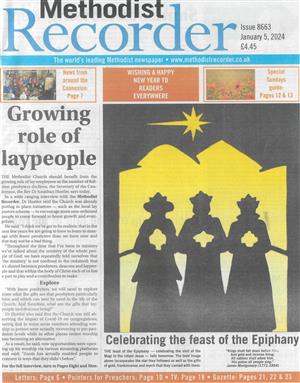 Methodist Recorder - 05/01/2024