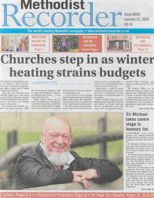 Methodist Recorder - 12/01/2024