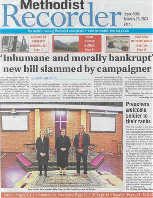 Methodist Recorder - 26/01/2024