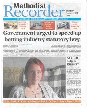 Methodist Recorder - 02/02/2024