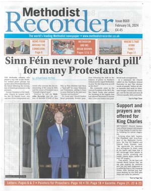 Methodist Recorder - 16/02/2024