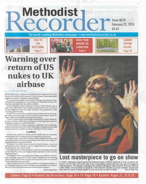 Methodist Recorder - 23/02/2024