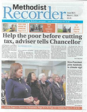 Methodist Recorder - 01/03/2024
