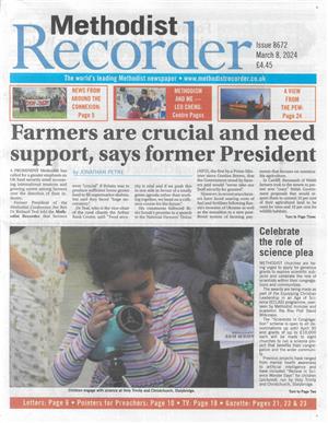 Methodist Recorder - 08/03/2024