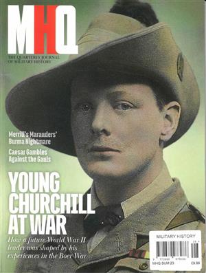 Military History Magazine Issue MHQ SUM 23