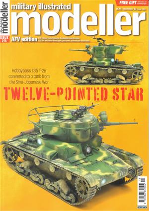 Military Illustrated Modeller Magazine Issue NOV 23