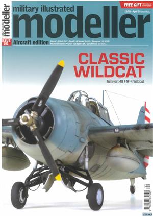 Military Illustrated Modeller Magazine Issue APR 24