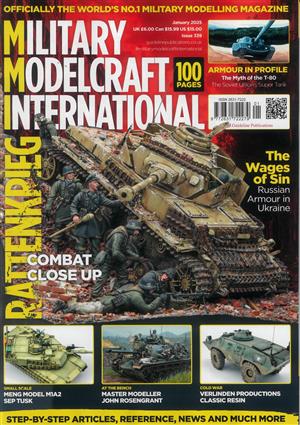 Military Modelcraft International - JAN 25