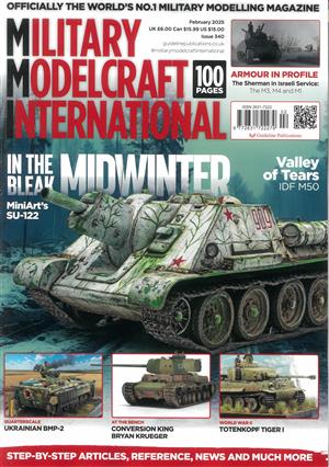 Military Modelcraft International, issue FEB 25