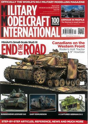 Military Modelcraft International - MAR 25