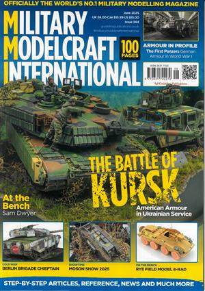 Military Modelcraft International, issue JUN 25