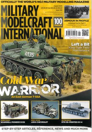 Military Modelcraft International - AUG 25