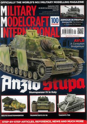 Military Modelcraft International, issue SEP 25