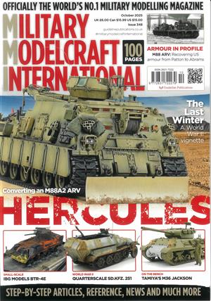 Military Modelcraft International - OCT 25