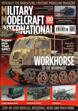 Military Modelcraft International Magazine