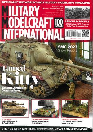 Military Modelcraft International Magazine Issue DEC 23