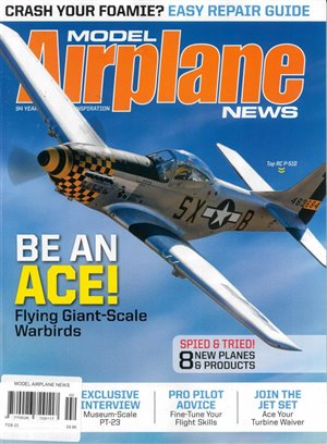 Model Airplane News Magazine Issue FEB 23