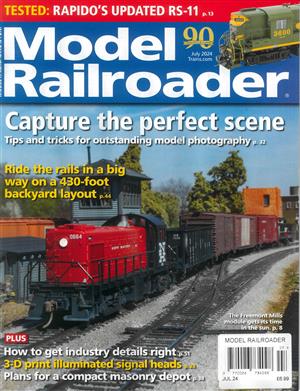 Model Railroader - JUL 24
