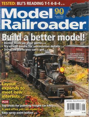 Model Railroader - AUG 24