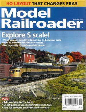 Model Railroader - NOV 24