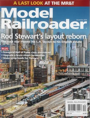 Model Railroader, issue DEC 24