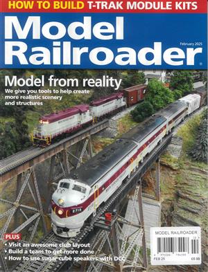 Model Railroader, issue FEB 25