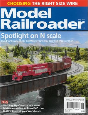 Model Railroader - MAY 25