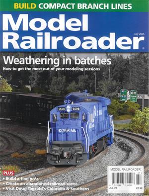 Model Railroader - JUL 25