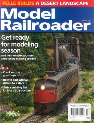 Model Railroader, issue OCT 25