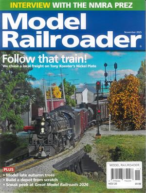 Model Railroader Magazine