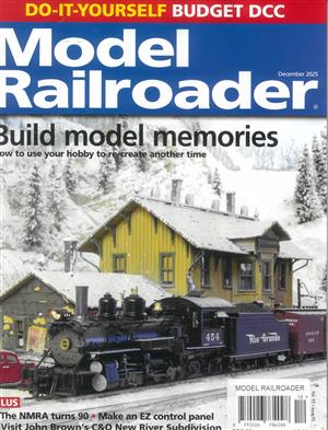 Model Railroader Magazine