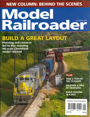 Model Railroader Magazine