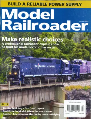 Model Railroader Magazine