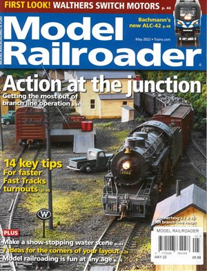 Model Railroader magazine