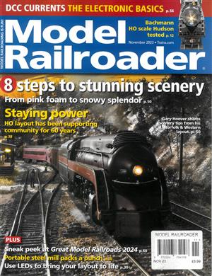 Model Railroader - NOV 23