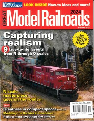 Model Railroader Magazine Issue HOLIDAY 24