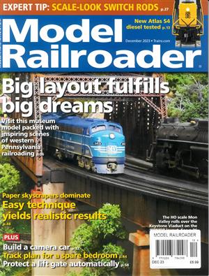 Model Railroader - DEC 23