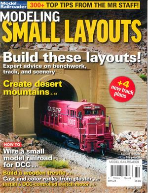 Model Railroader - WINTER