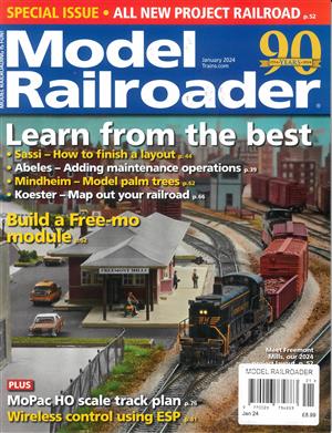 Model Railroader - SPL 24